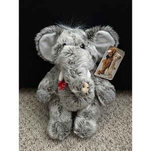 Vintage 2001 Victory "Teddy SeVintage 2001 Victory "Teddy Series" Elephant Plush